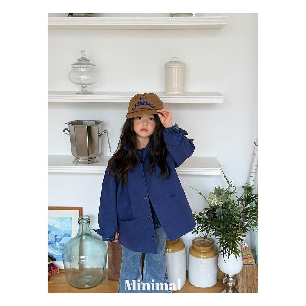 minimal ラブアンドピースキャップ FREE(52cm)