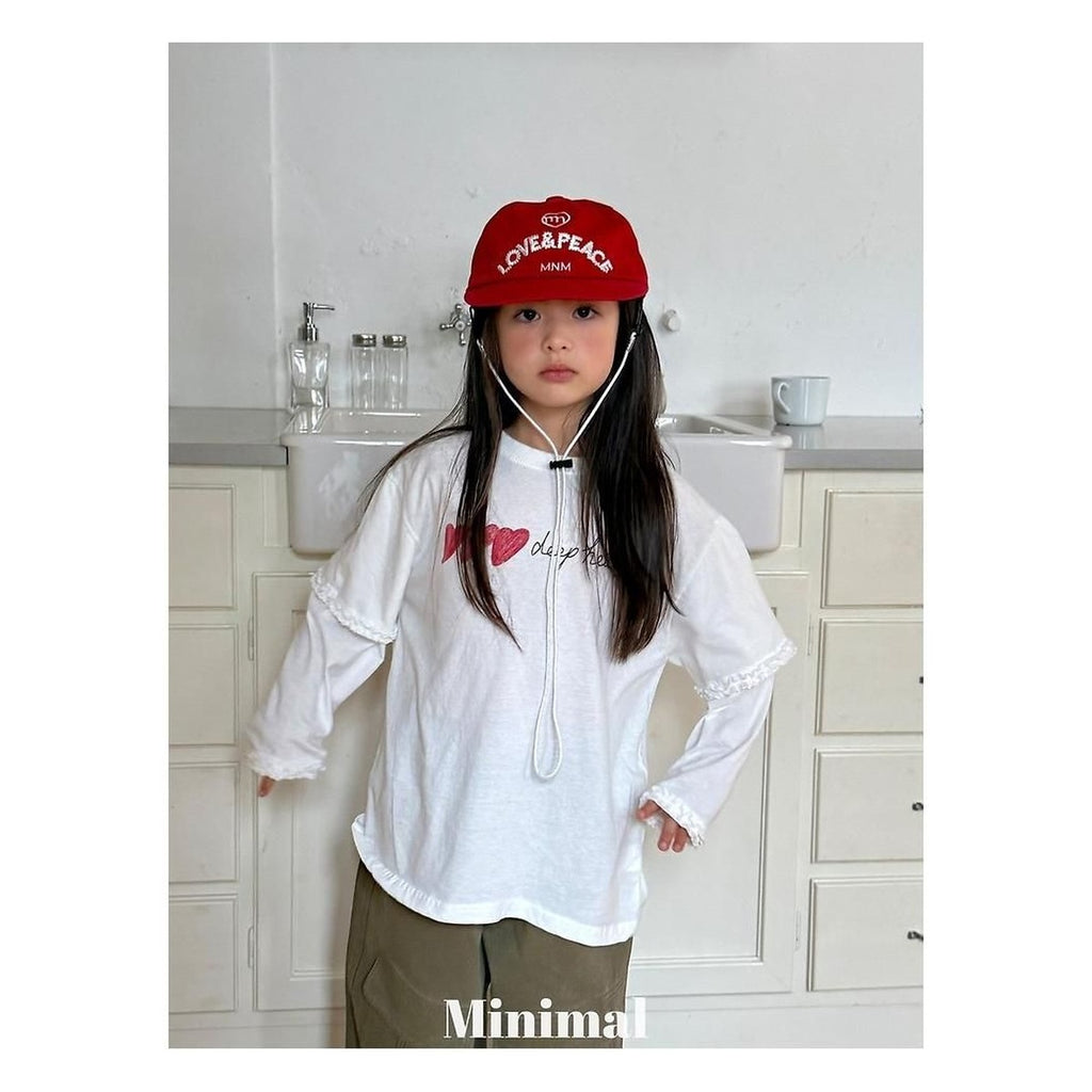 minimal ラブアンドピースキャップ FREE(52cm)