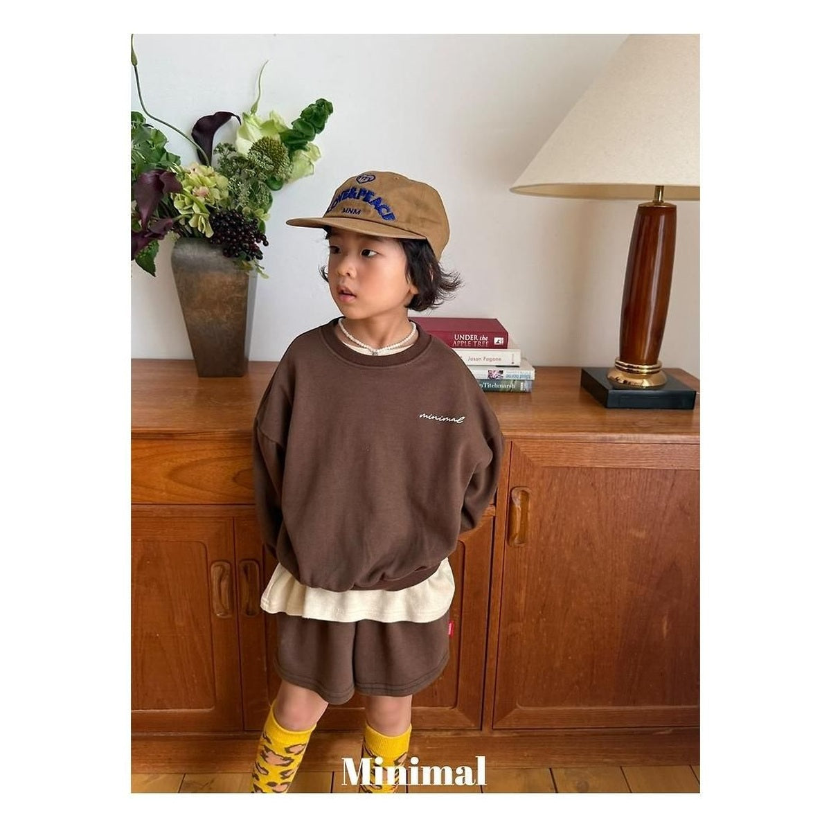 minimal ラブアンドピースキャップ FREE(52cm)