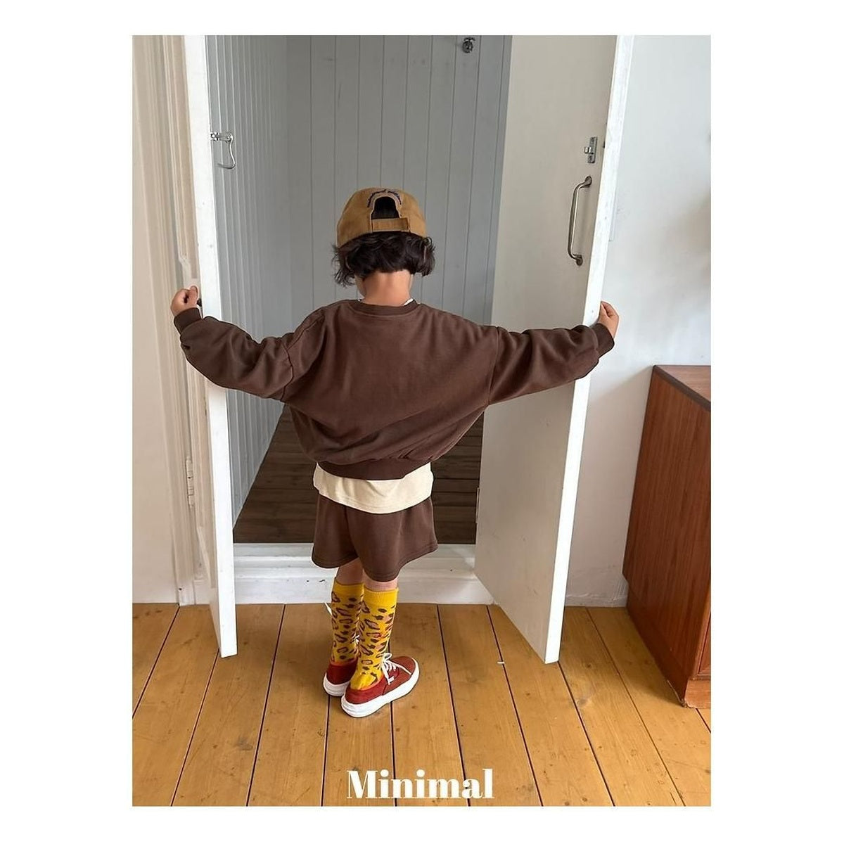 minimal ラブアンドピースキャップ FREE(52cm)
