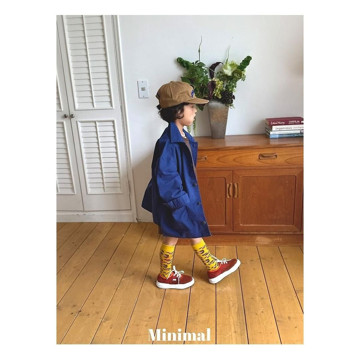 minimal ラブアンドピースキャップ FREE(52cm)