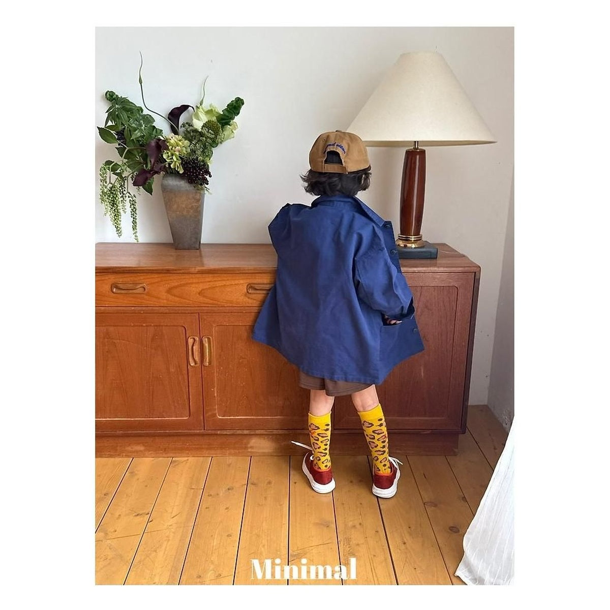 minimal ラブアンドピースキャップ FREE(52cm)