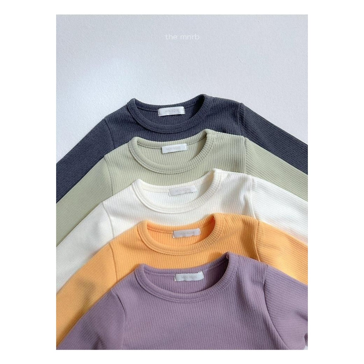 minirobe ヨーグルトTシャツ