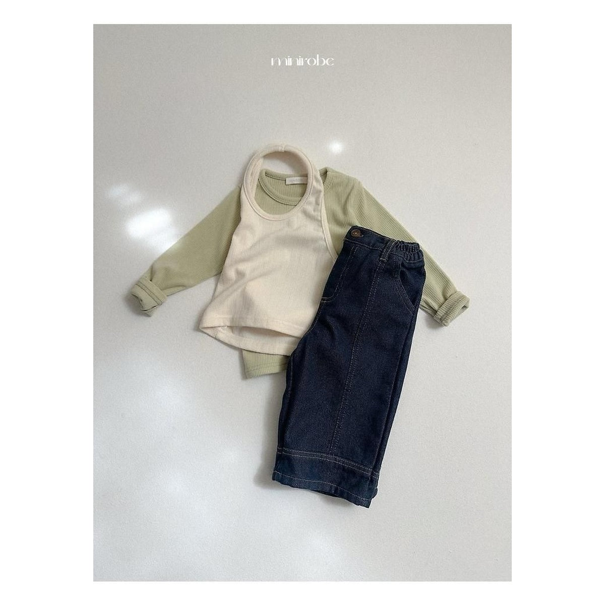 minirobe ヨーグルトTシャツ