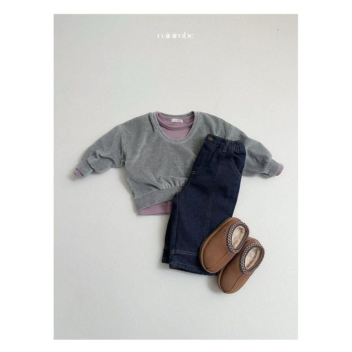 minirobe ヨーグルトTシャツ
