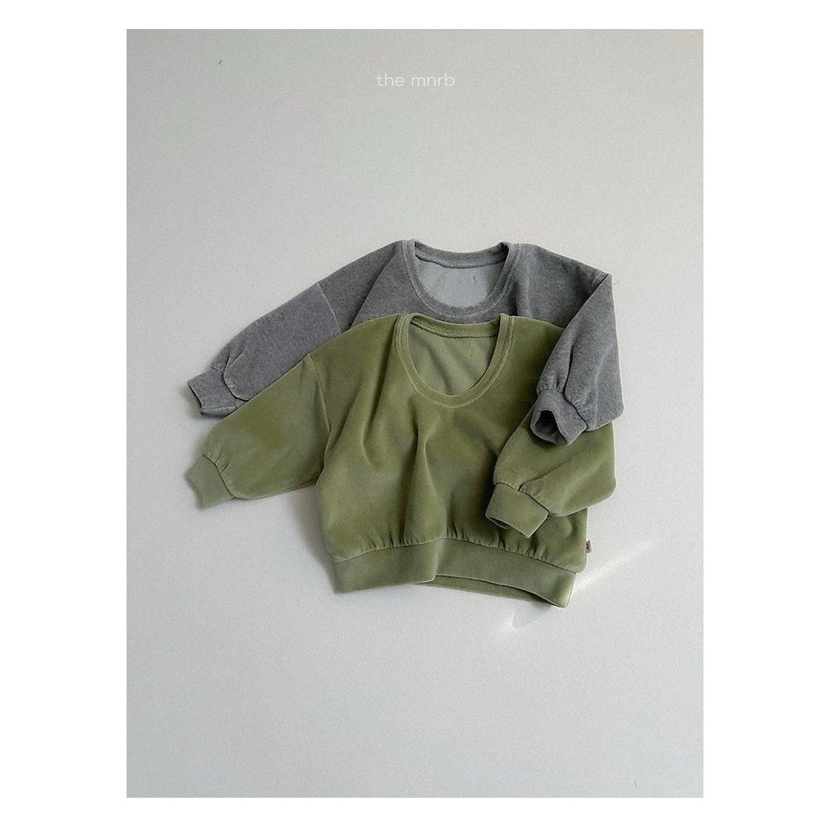 minirobe ベルアUネックスウェット