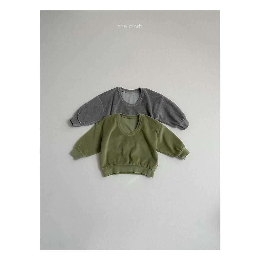 minirobe ベルアUネックスウェット