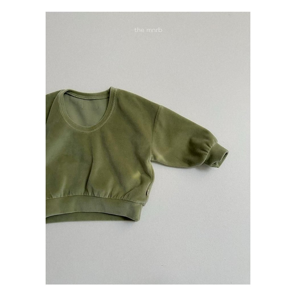 minirobe ベルアUネックスウェット