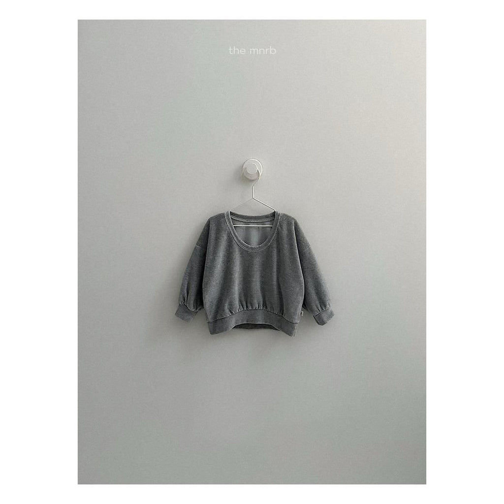 minirobe ベルアUネックスウェット