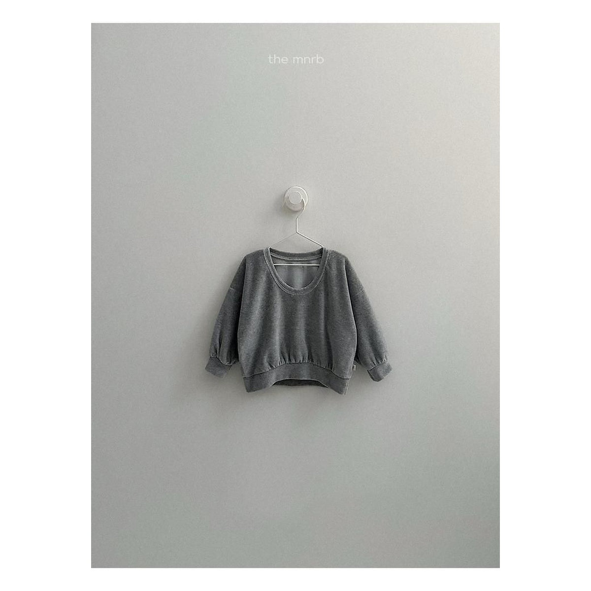 minirobe ベルアUネックスウェット