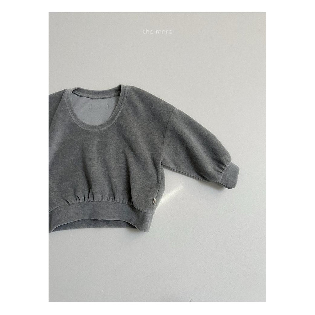 minirobe ベルアUネックスウェット