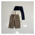 minirobe ウィンターベーシックワンタックパンツ