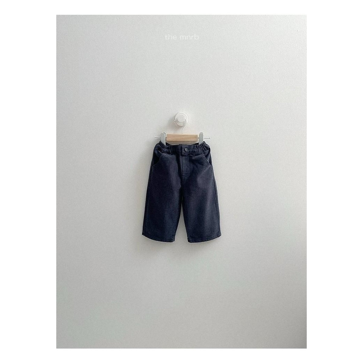 minirobe ウィンターベーシックワンタックパンツ