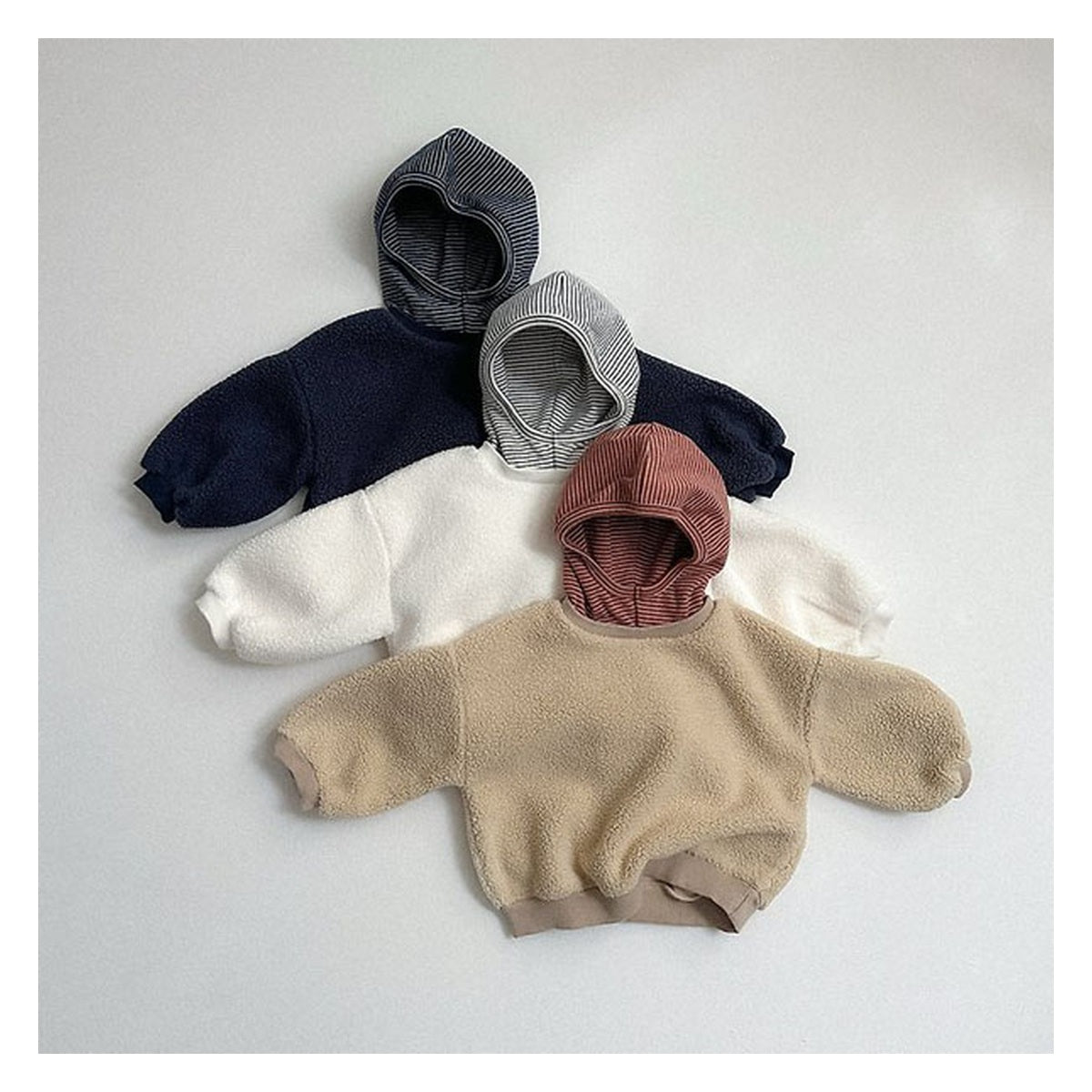 minirobe ダンブルフードスウェット