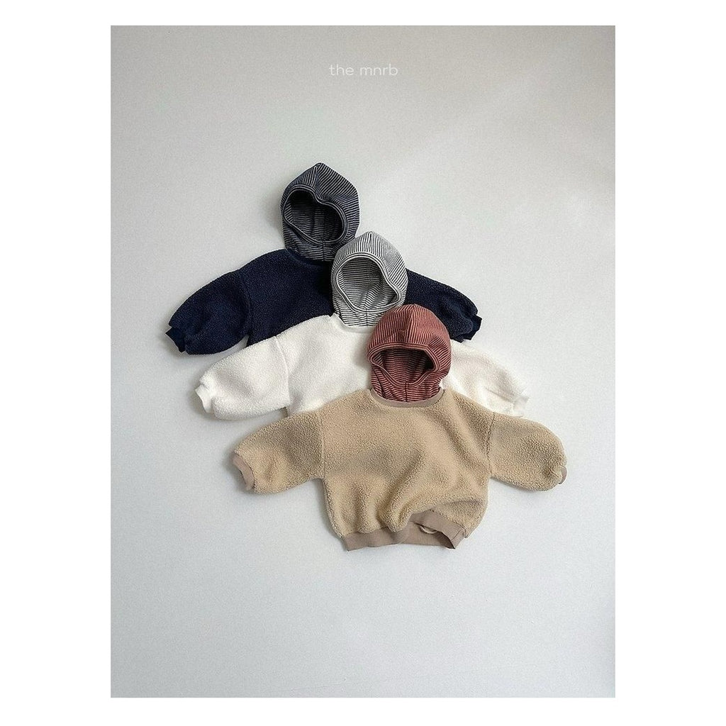 minirobe ダンブルフードスウェット