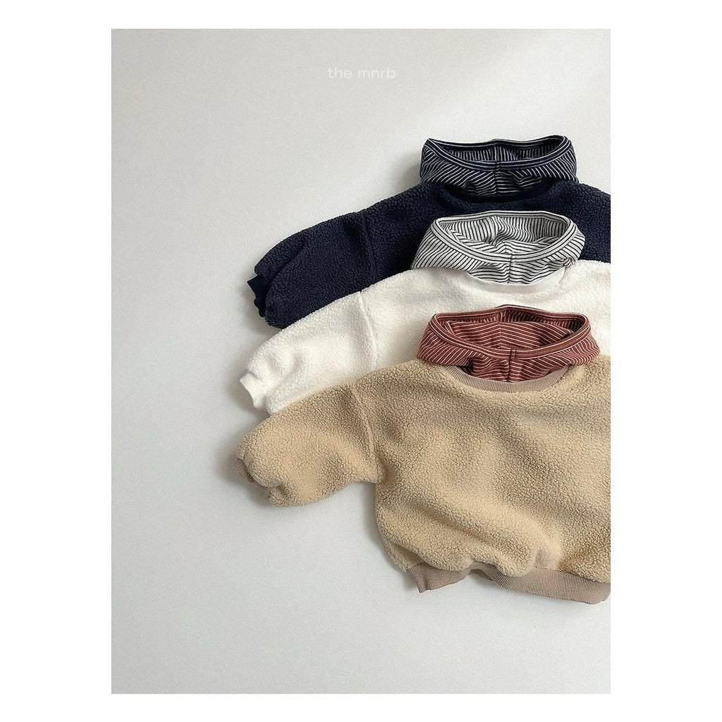 minirobe ダンブルフードスウェット