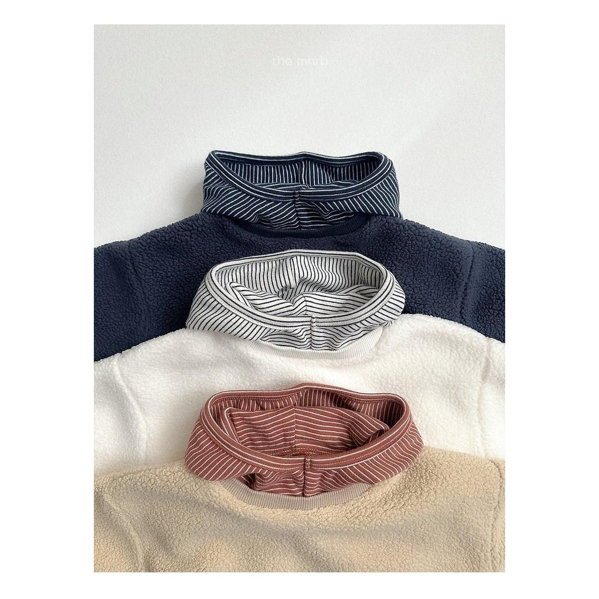 minirobe ダンブルフードスウェット