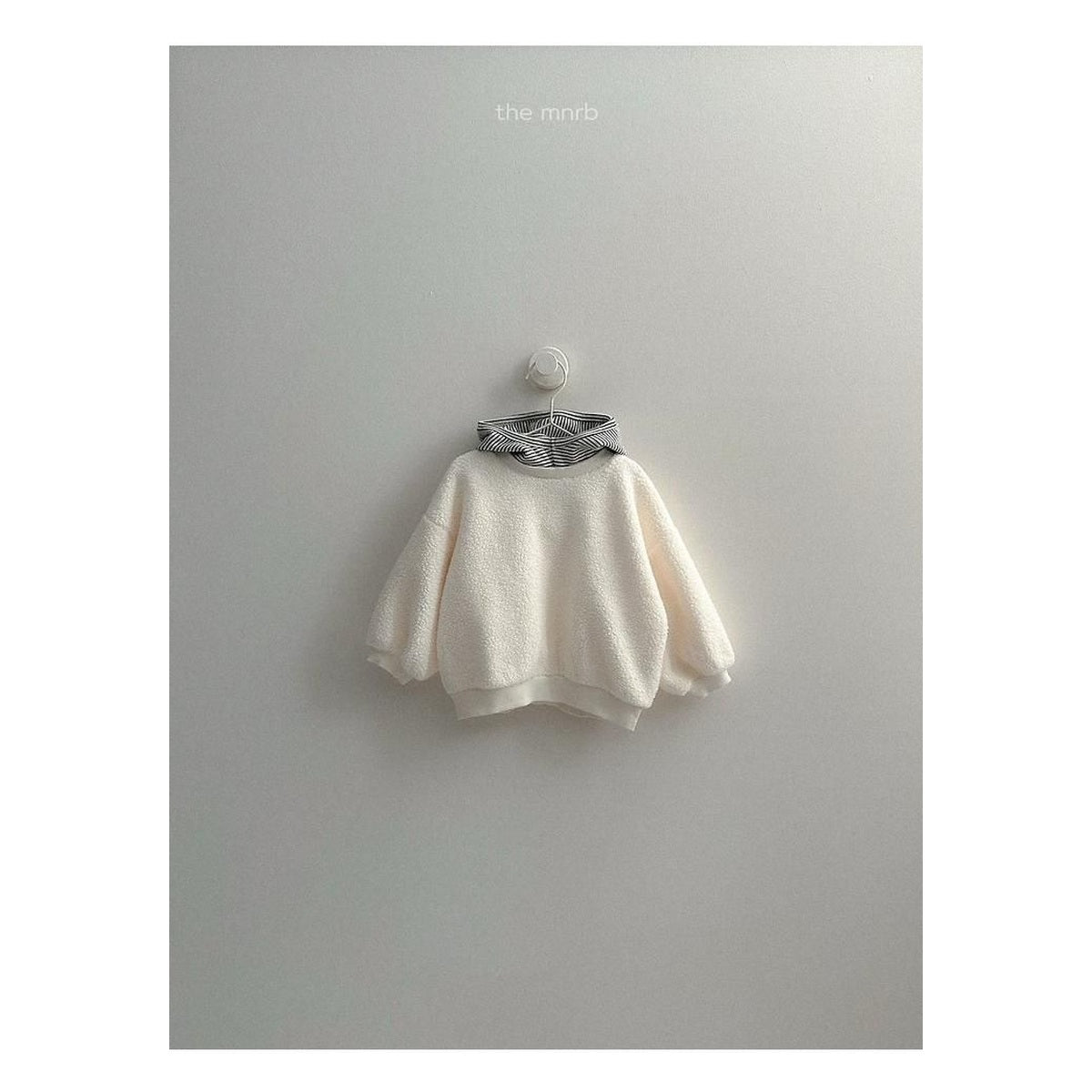 minirobe ダンブルフードスウェット