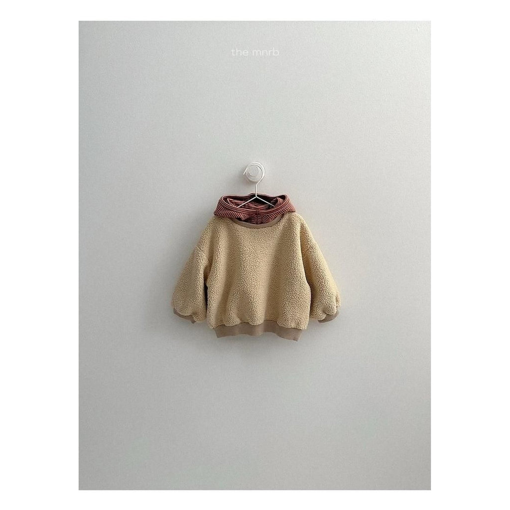 minirobe ダンブルフードスウェット