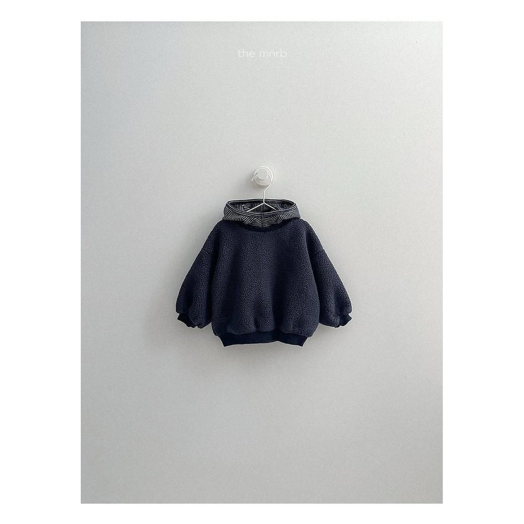minirobe ダンブルフードスウェット
