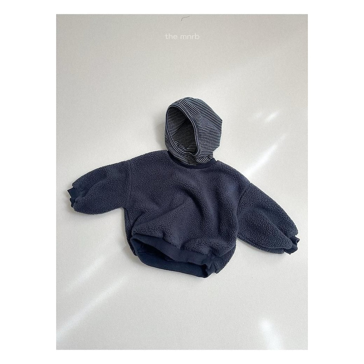 minirobe ダンブルフードスウェット