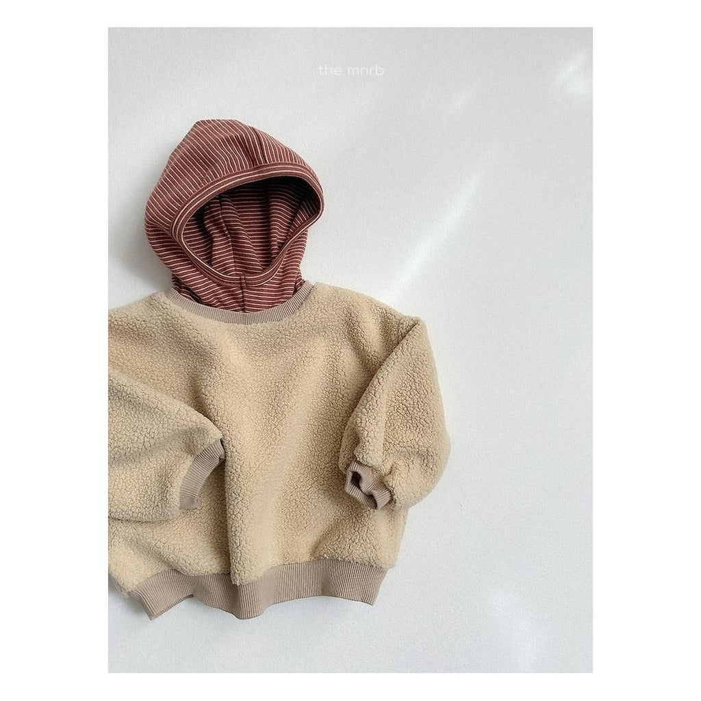 minirobe ダンブルフードスウェット