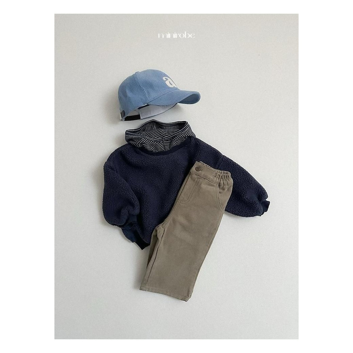 minirobe ダンブルフードスウェット