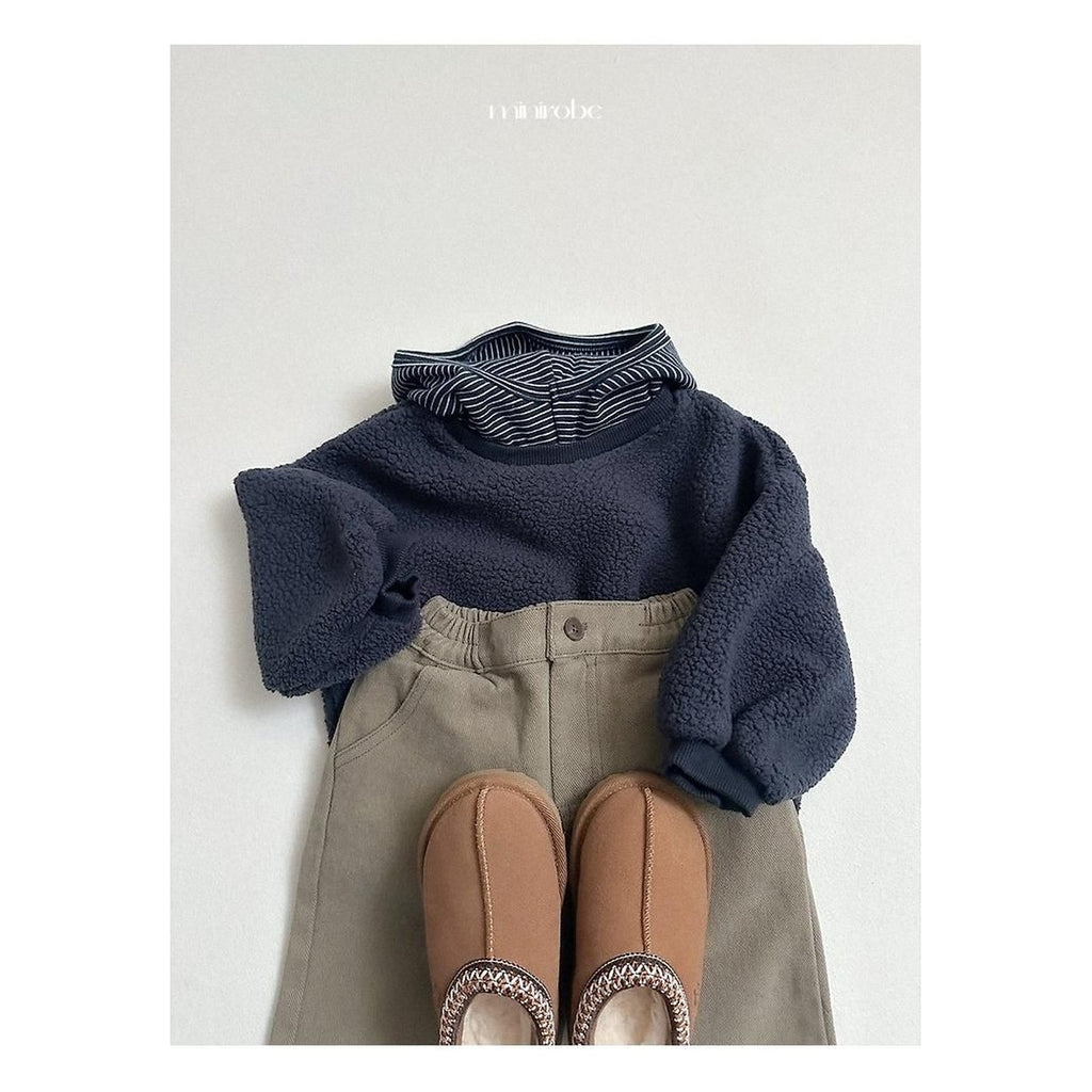 minirobe ダンブルフードスウェット