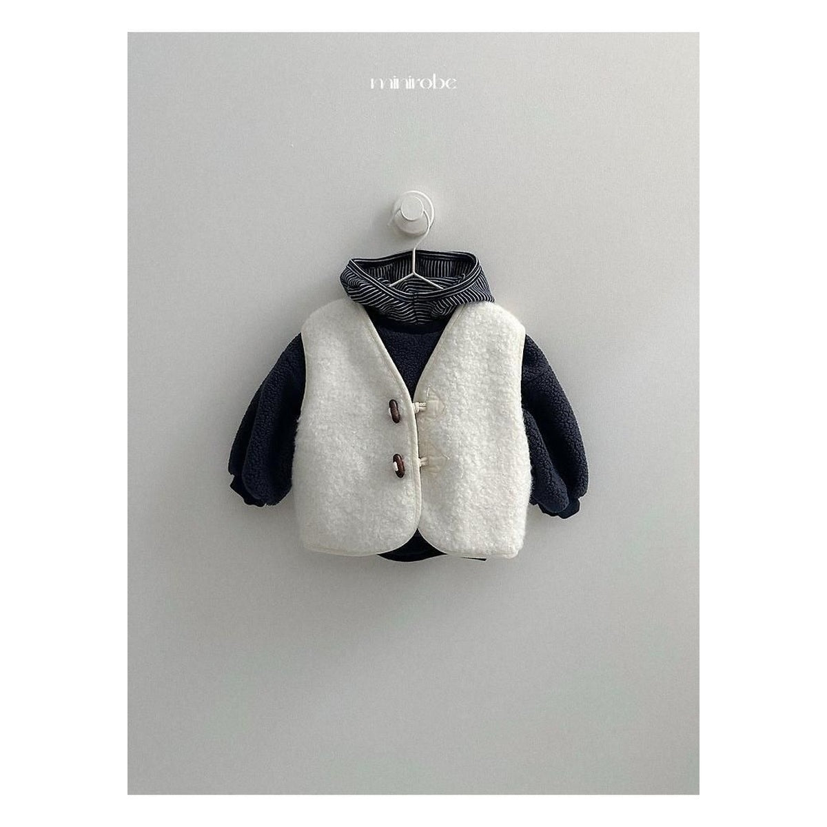 minirobe ダンブルフードスウェット