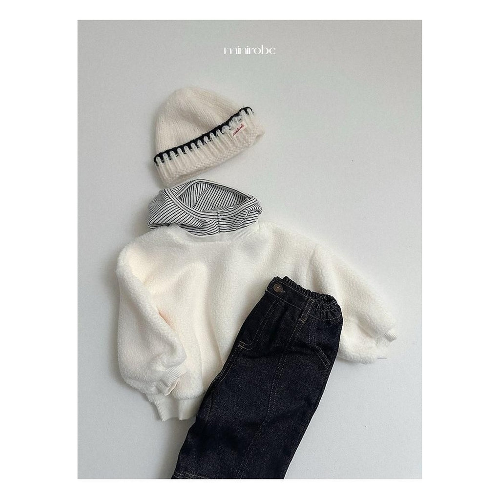 minirobe ダンブルフードスウェット
