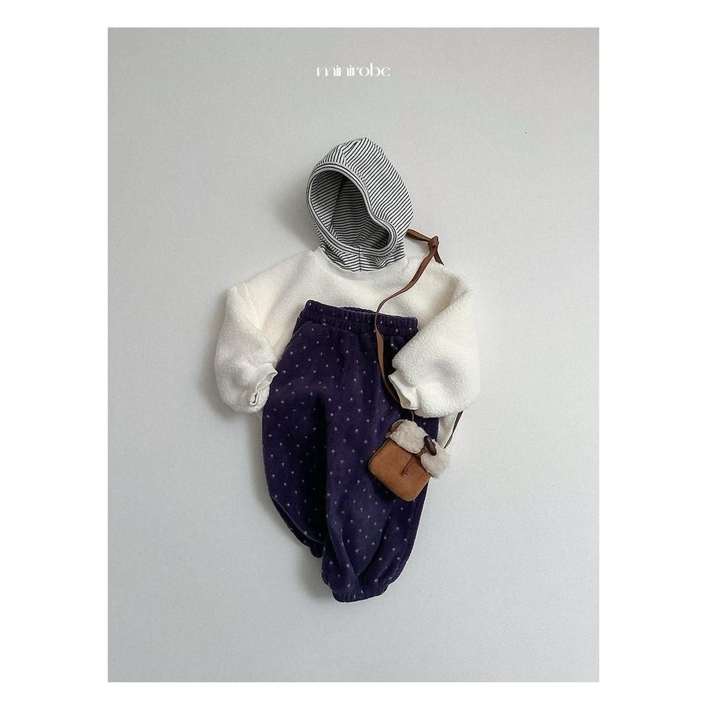 minirobe ダンブルフードスウェット