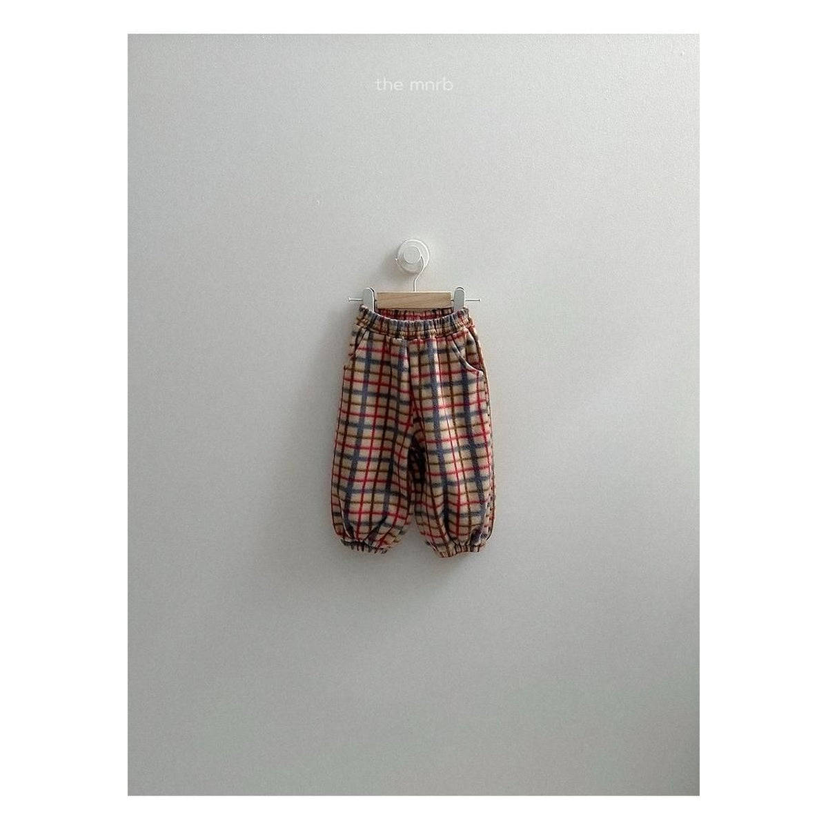 minirobe フリースジョガーパンツ