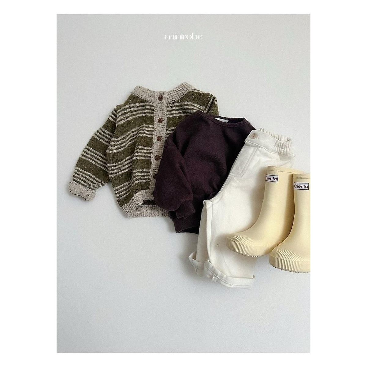 minirobe ビートルズスウェット