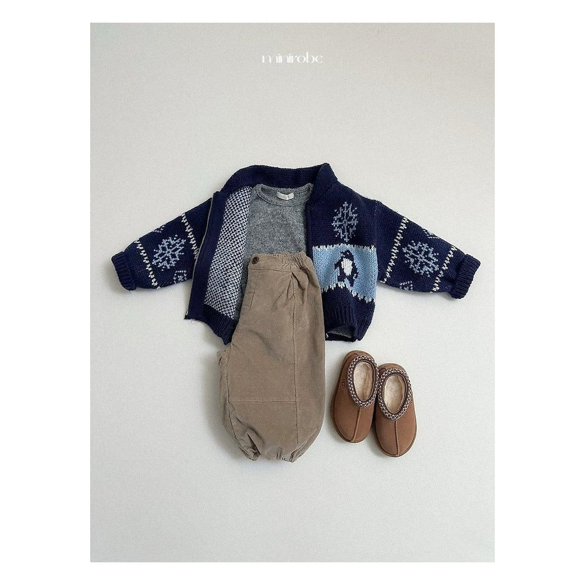 minirobe ビートルズスウェット