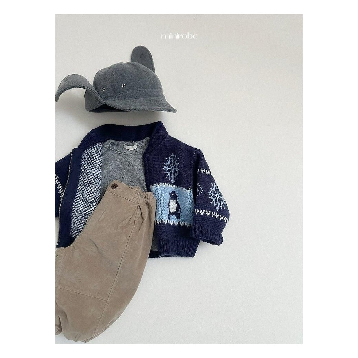 minirobe ビートルズスウェット