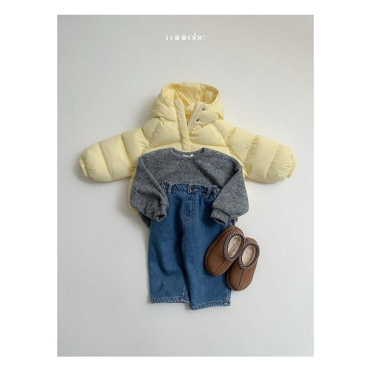 minirobe ビートルズスウェット