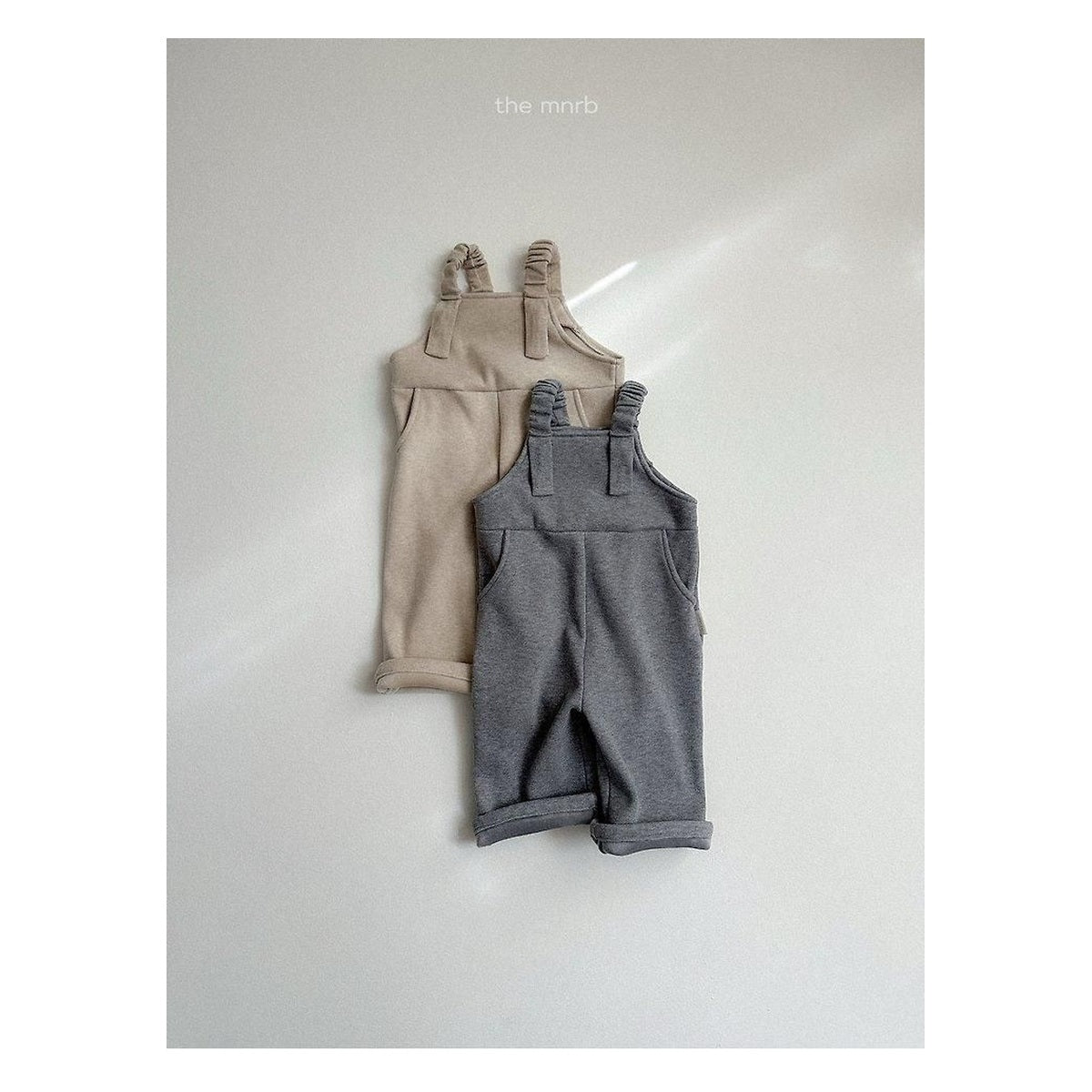 minirobe クッキーオーバーオール