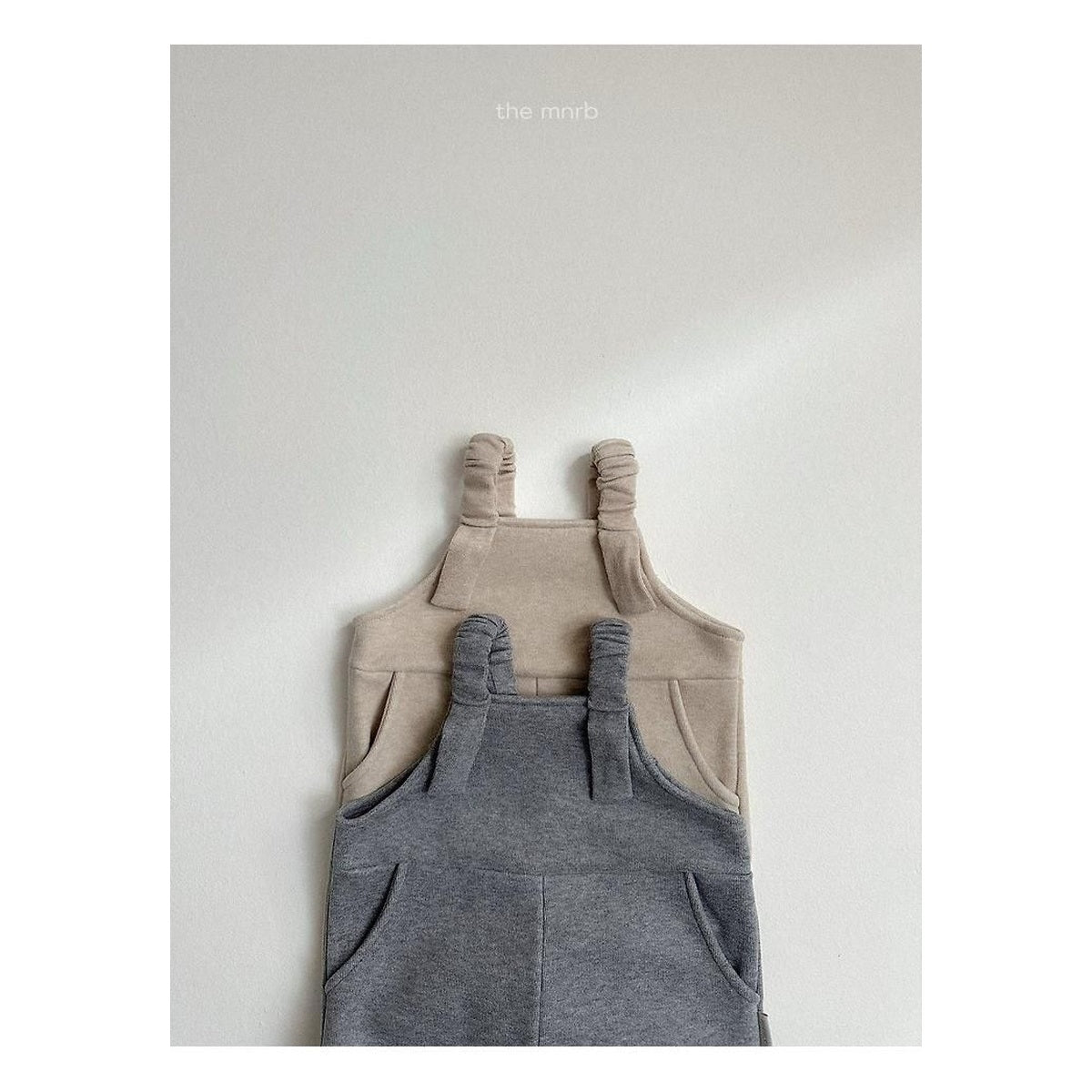 minirobe クッキーオーバーオール