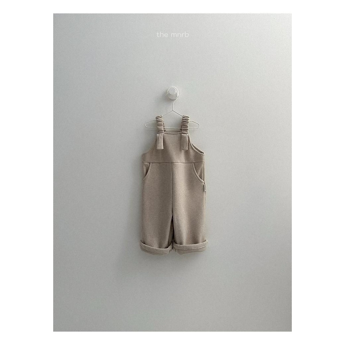 minirobe クッキーオーバーオール
