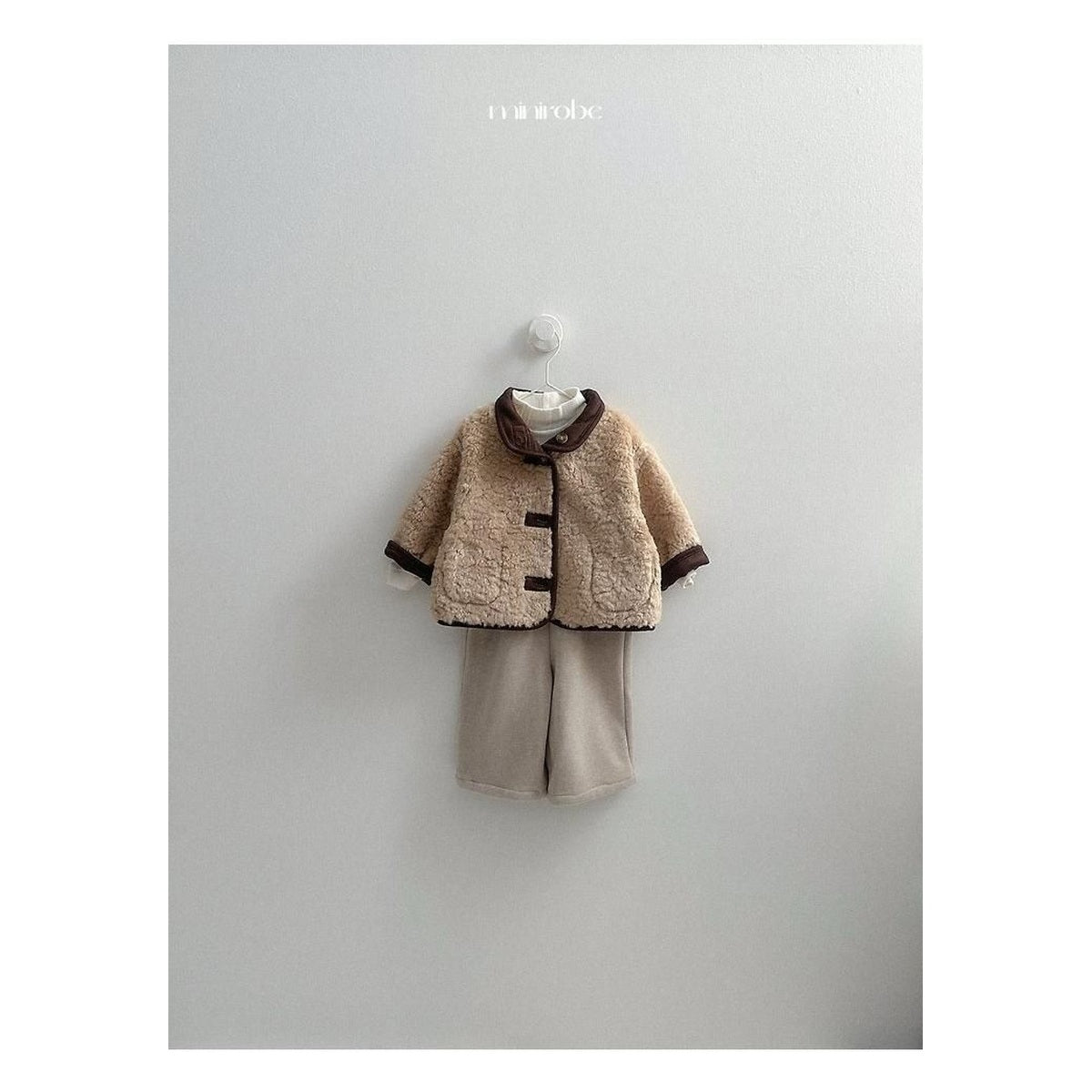 minirobe クッキーオーバーオール