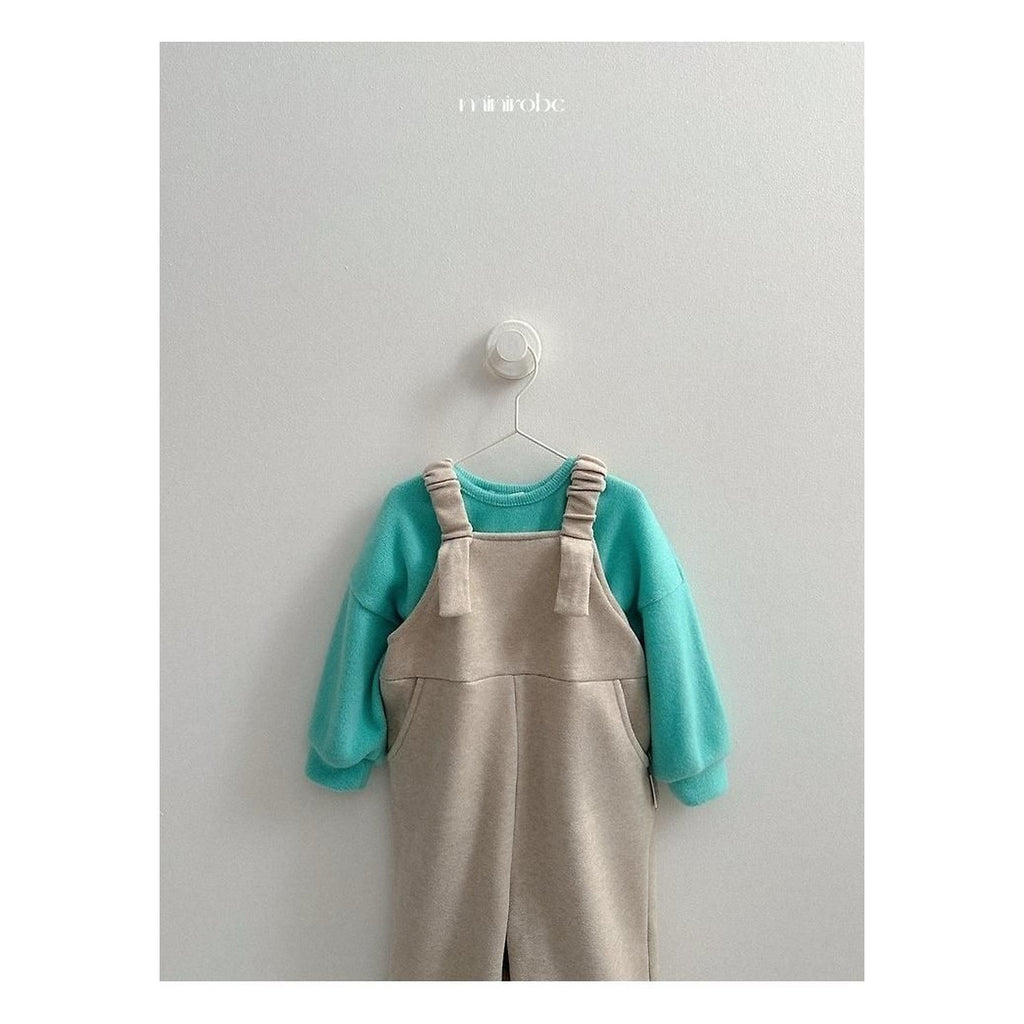 minirobe クッキーオーバーオール