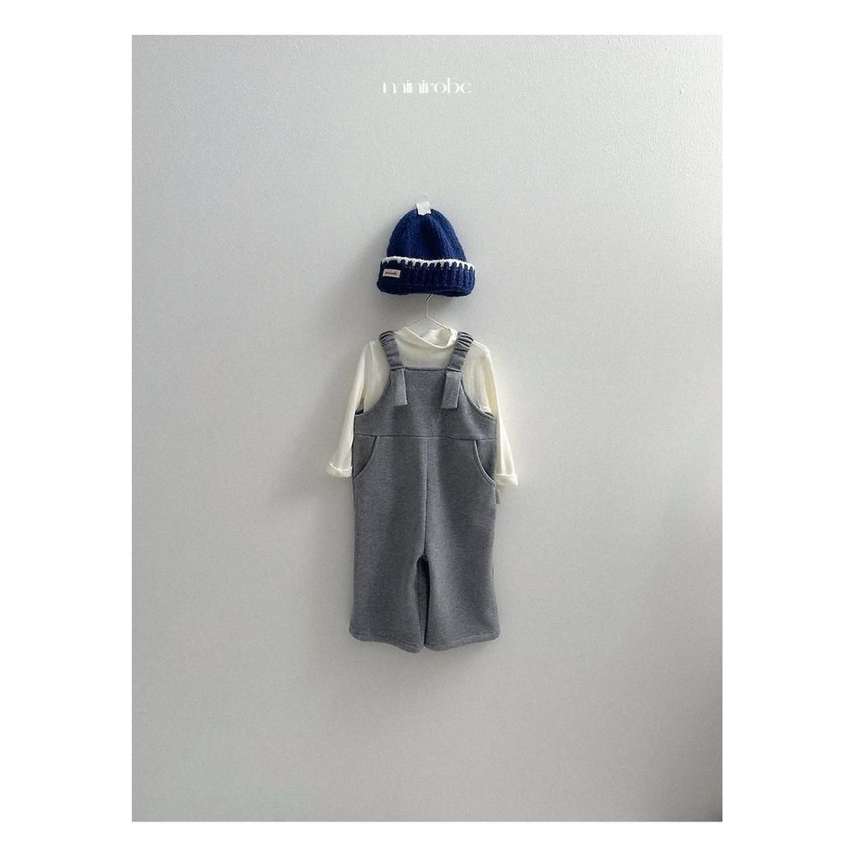 minirobe クッキーオーバーオール