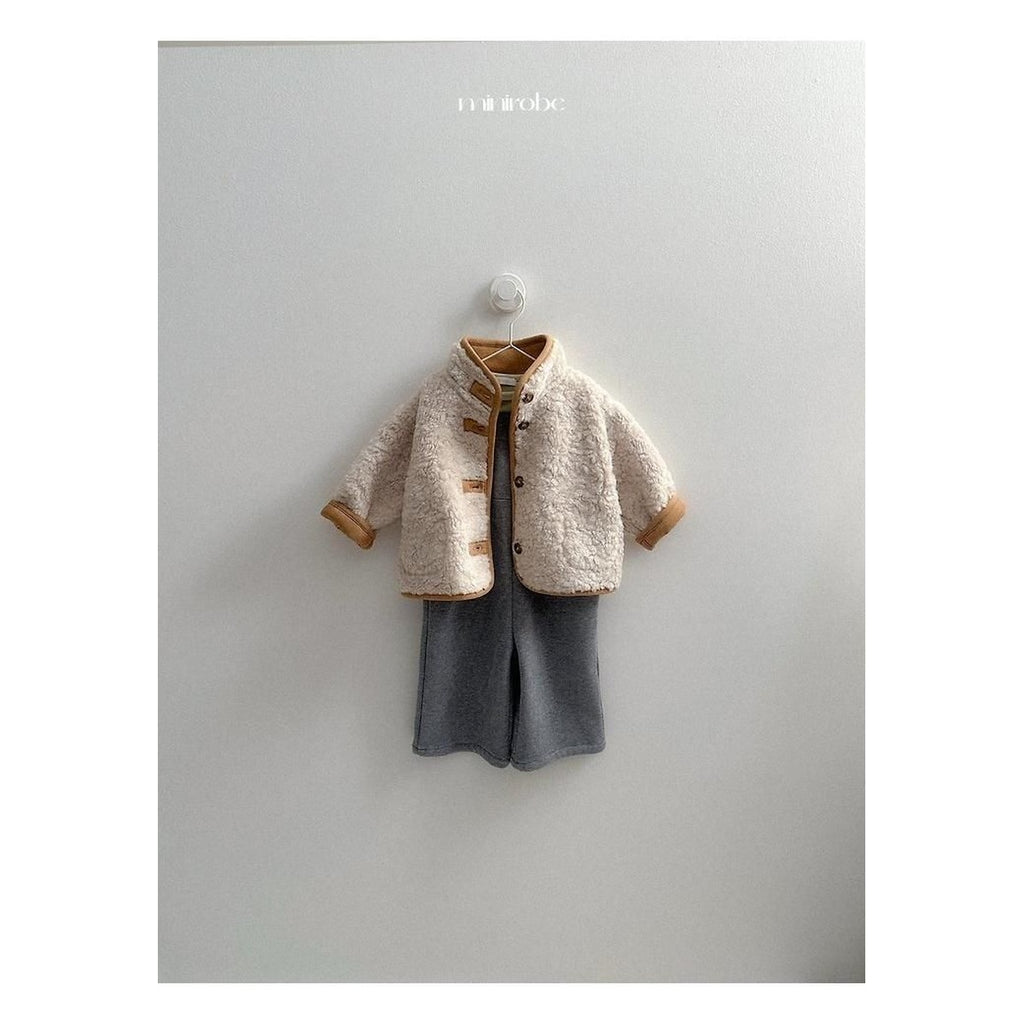 minirobe クッキーオーバーオール