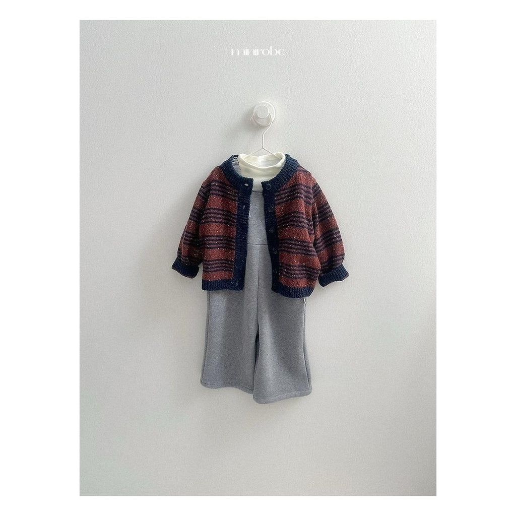 minirobe クッキーオーバーオール
