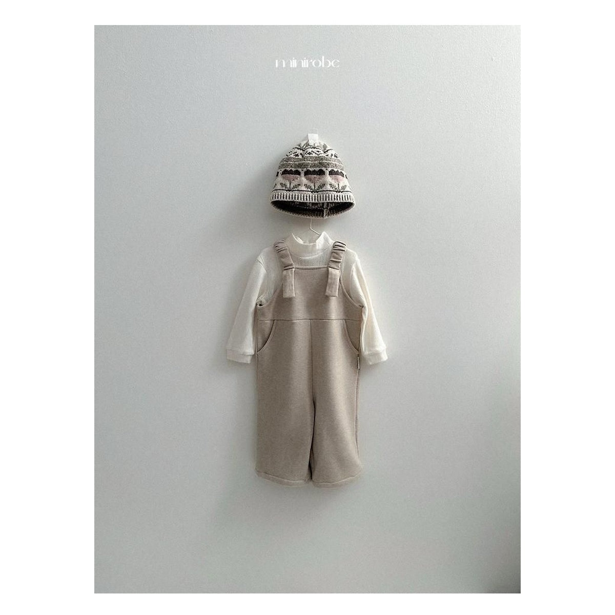 minirobe クッキーオーバーオール