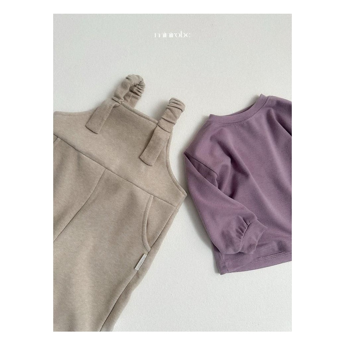 minirobe クッキーオーバーオール