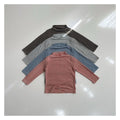 minirobe メリーハーフタートルネックTシャツ