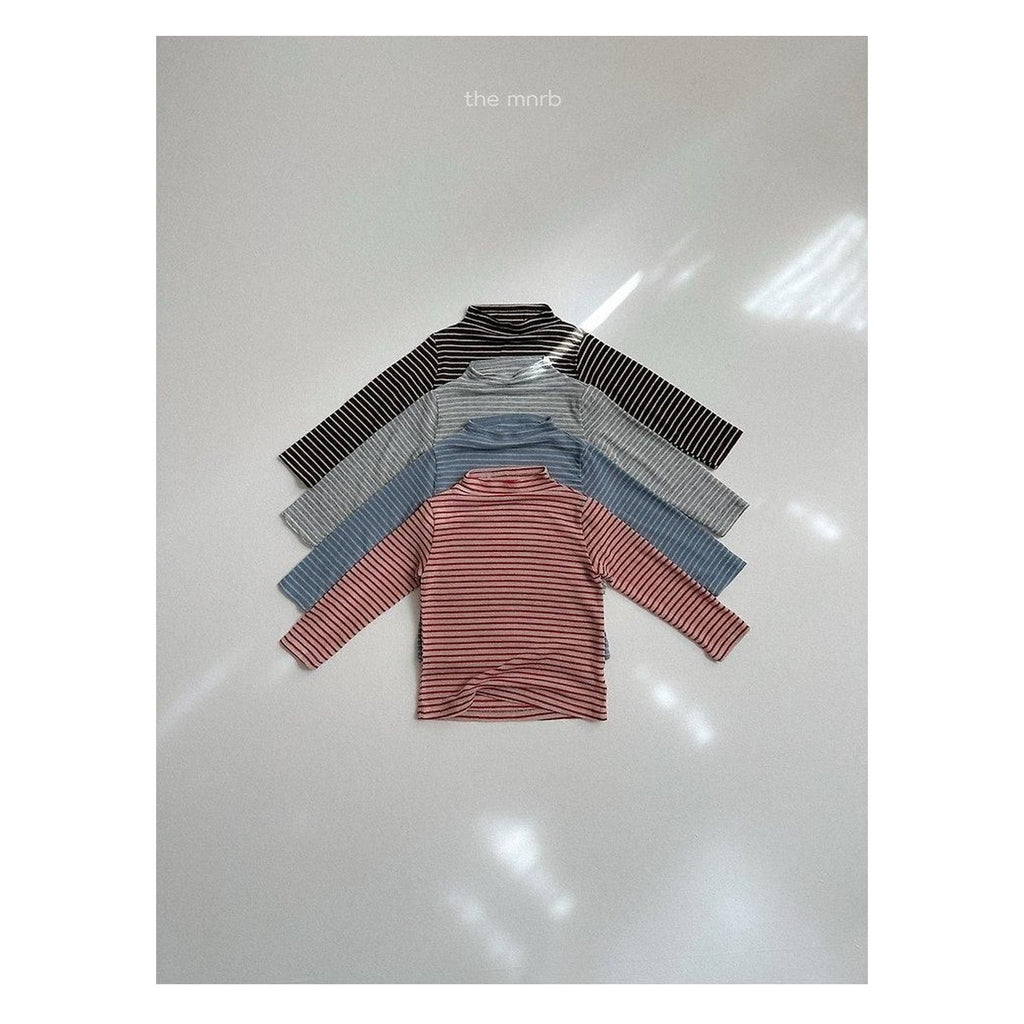 minirobe メリーハーフタートルネックTシャツ