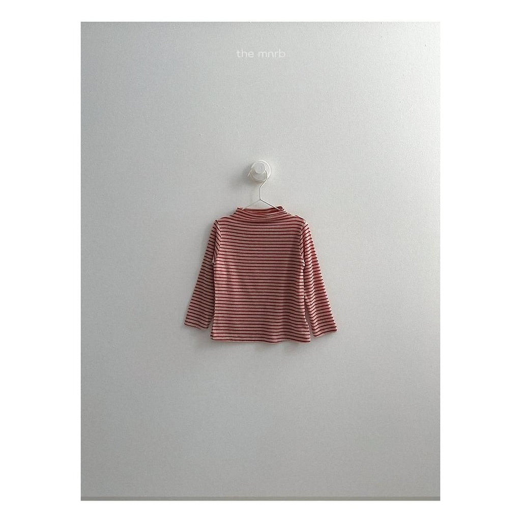 minirobe メリーハーフタートルネックTシャツ