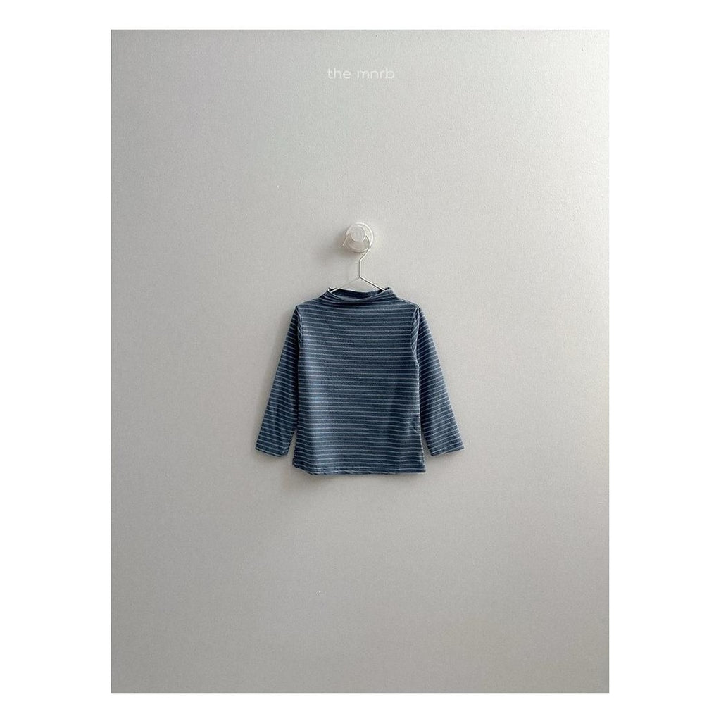 minirobe メリーハーフタートルネックTシャツ